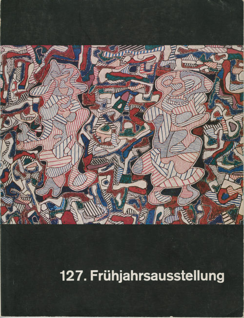 Kunstverein Hannover e.V. (Herausgeber*in), 127. Frühjahrsausstellung im Kunstverein Hannover, 1966