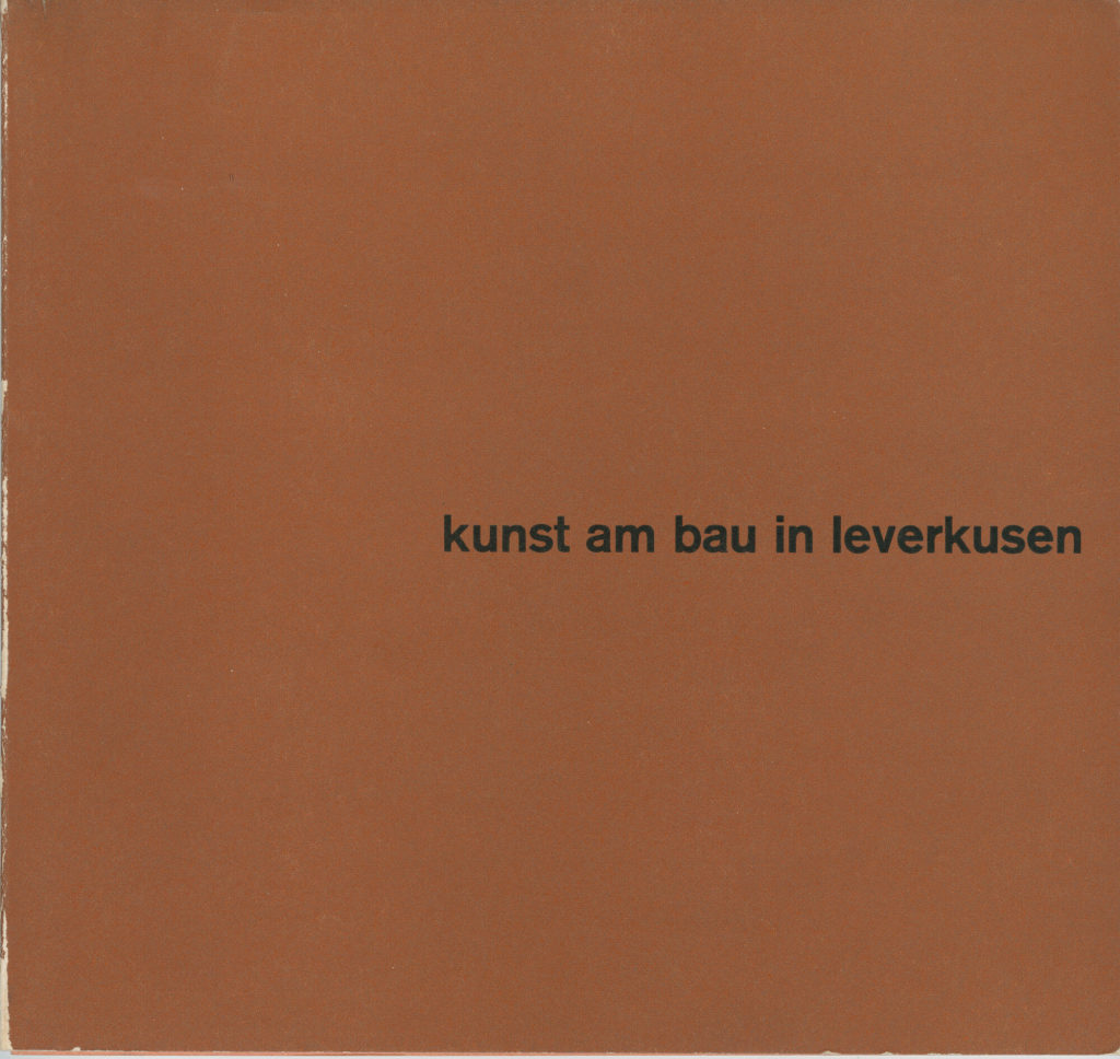 Kunst am Bau in Leverkusen