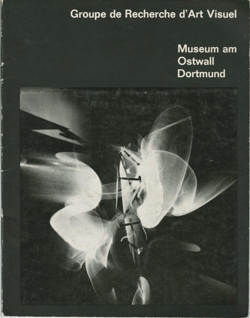 Museum am Ostwall (Herausgeber*in), Groupe de Recherche d'Art Visuel. Participation, 1968