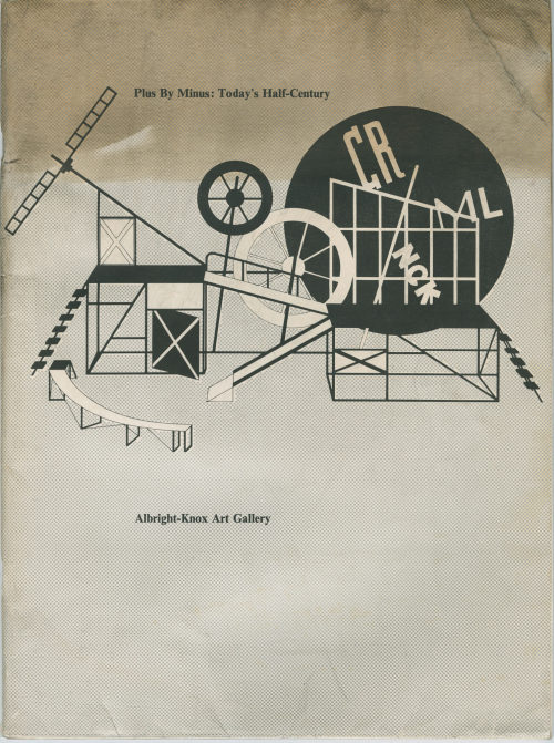 The Buffalo Fine Arts Academy (Herausgeber*in), Plus by Minus: Today's Half-Century, 1968