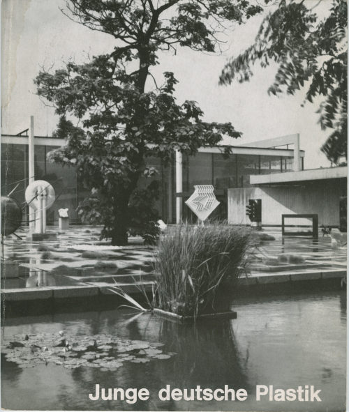 Wilhelm - Lehmbruck - Museum (Herausgeber*in), Junge deutsche Plastik, 1968