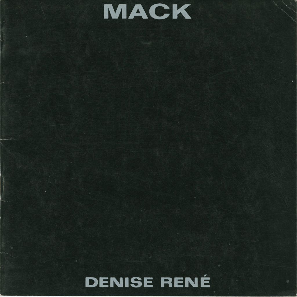 Mack. Un Rotorelief