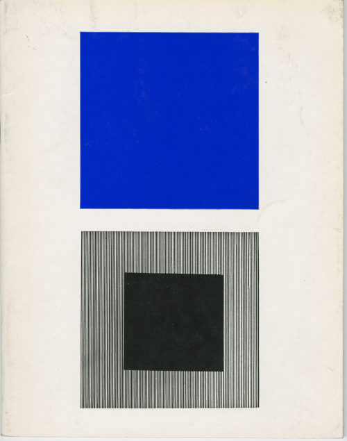 Kestner-Gesellschaft e.V. (Herausgeber*in), Jesus Raphael Soto. [Kestner-Gesellschaft Hannover Katalog 5], 1968