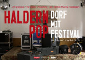 Monika Pirch, „Haldern Pop - Dorf mit Festival“, Dokumentarfilm, 85 min, 2020