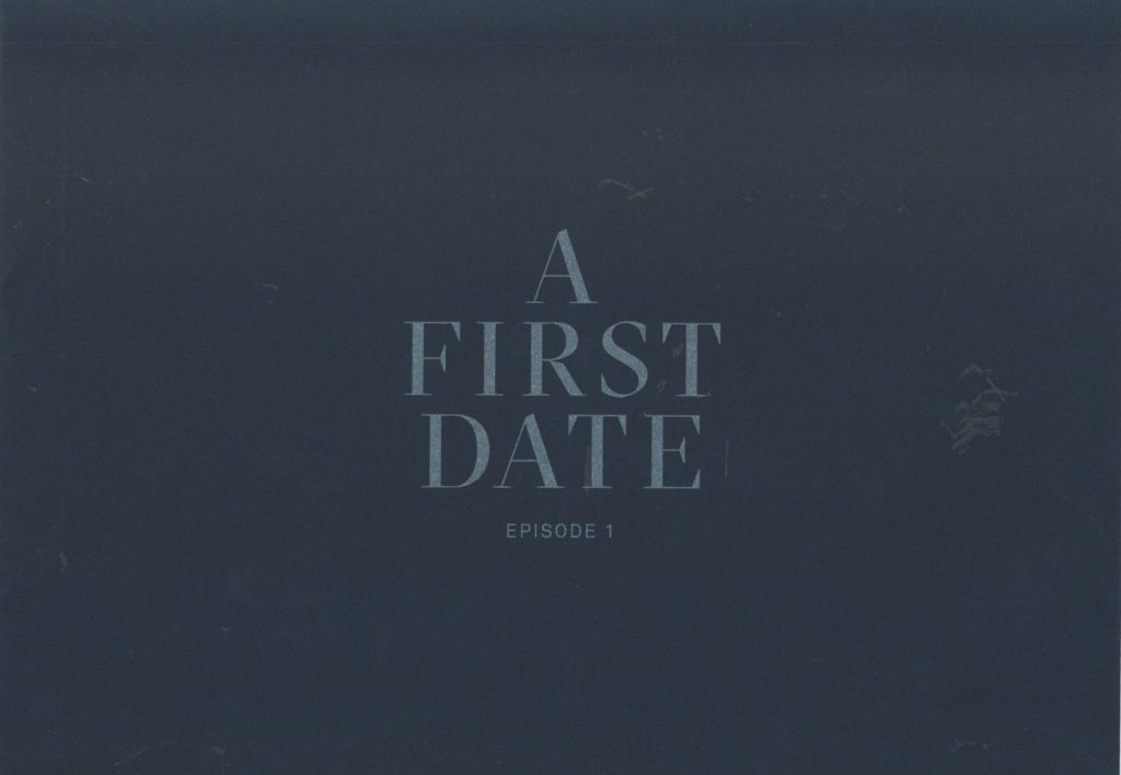 Programmheft zu "A First Date, Episode 1". Premieren am 11. September 2020 im Opernhaus Düsseld ...