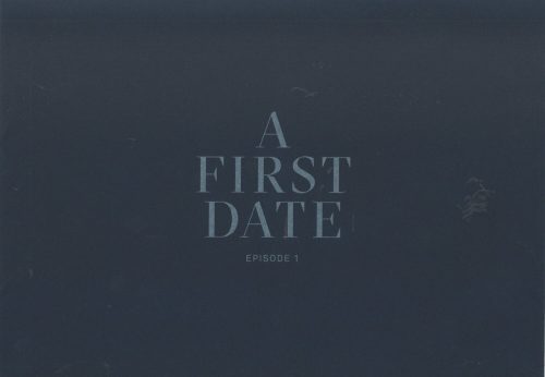 Programmheft zu "A First Date, Episode 1". Premieren am 11. September 2020 im Opernhaus Düsseld ...