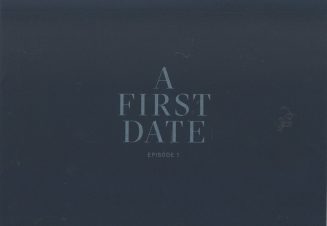 Programmheft zu "A First Date, Episode 1". Premieren am 11. September 2020 im Opernhaus Düsseld ...