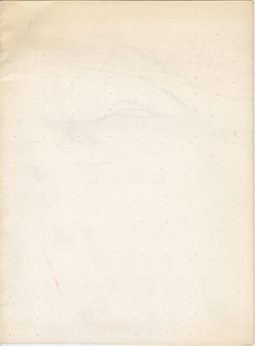 Kunstmuseen Krefeld (Beteiligte Institution), Mack. Piene. Uecker, 1963