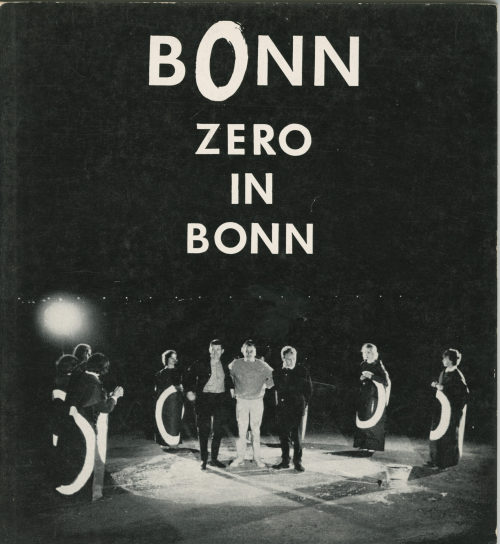 Heinz Mack (Künstler*in), ZERO in Bonn. Mack. Piene. Uecker, 1966