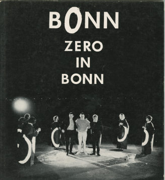 ZERO in Bonn. Mack. Piene. Uecker