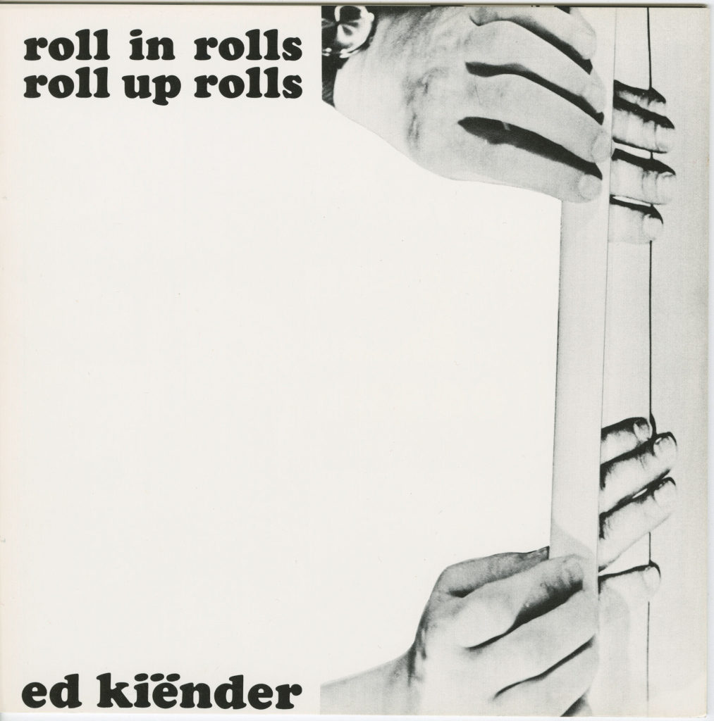 Roll in Rolls. Roll up Rolls. Ed Kiender