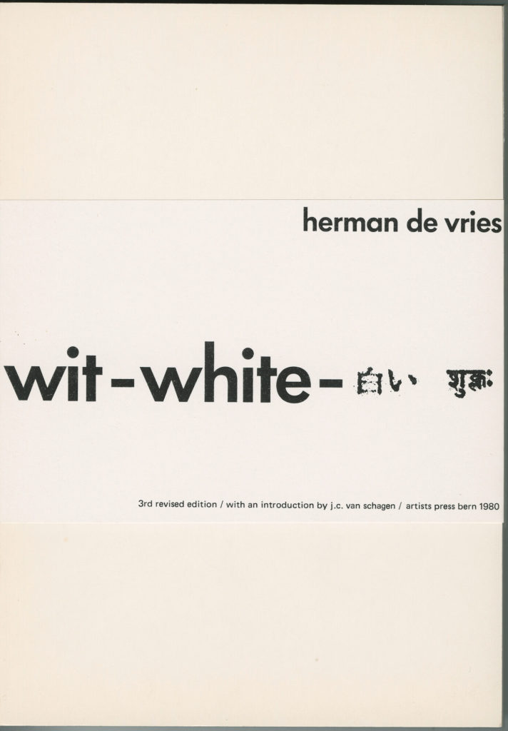 wit - white