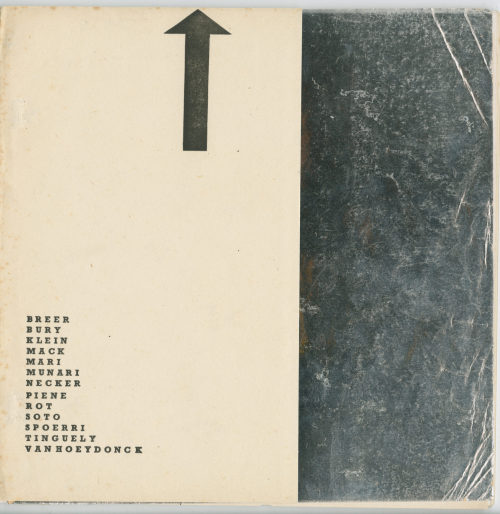 Motion in Vision - Vision in Motion, 1959