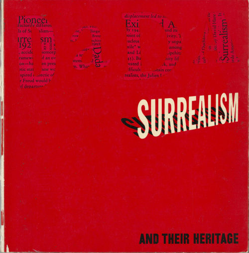 Museum of Modern Art (Beteiligte Institution), Dada. Surrealism and their Heritage, 1967