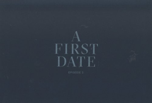 Programmheft zu "A First Date, Episode 3" .Premieren am 13.9.2020 im Opernhaus Düsseldorf und a ...