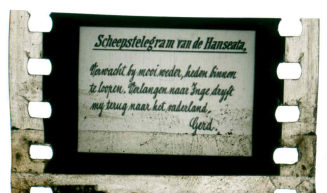 Filmkader zeigt Einzelbild des Films.