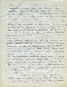 Manuskript von Ricarda Huch, Seite 2