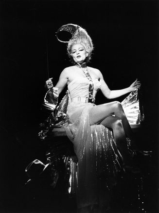 Manuela Alphons in Paul Linckes "Frau Luna". Premiere am 26.1.1981 im Großen Haus. 