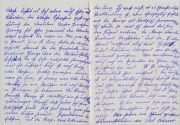 Brief von Jarno Jessen an Miriam Eck, 1900, Seite 2 und 3