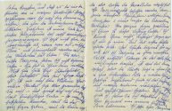 Brief von Jarno Jessen an Miriam Eck, 1906, Seite 2 und 3
