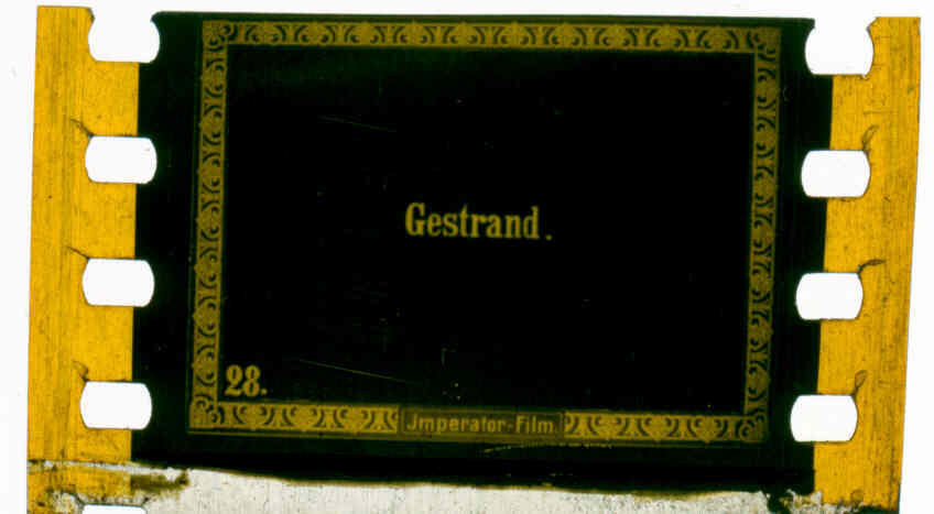 Filmkader zeigt Einzelbild des Films.