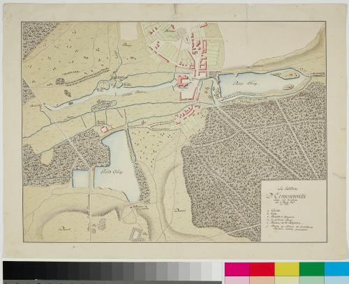 Georges-Louis Le Rouge (Maler*in), Les Jardins D'Ermenonville, 1775