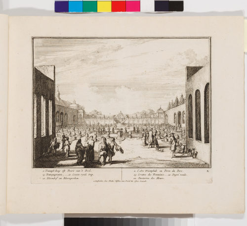 Romeyn de Hooghe (Künstler*in), Schloss Enghien, Belgien, nach 1711