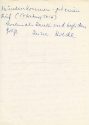 Brief von Hildegard Knef an Axel Eggebrecht, 2. Seite