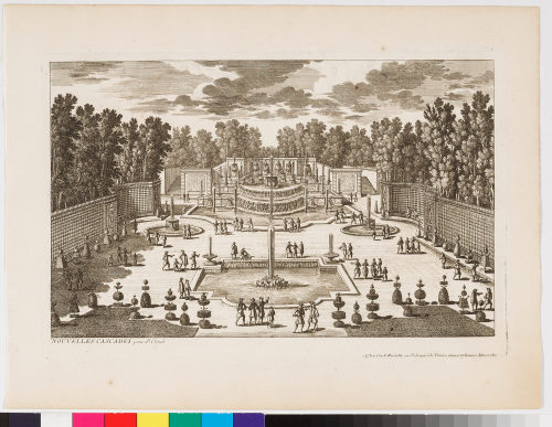 Jean Mariette (Verleger*in), Nouvelle Cascade pour St. Cloud, 2. Hälfte 17. Jh. 