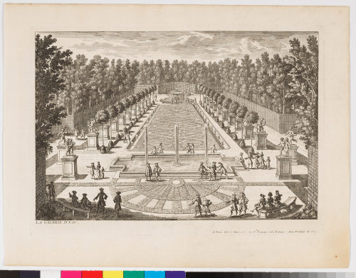 Jean Mariette (Verleger*in), La Galérie d'Eau, 2. Hälfte 17. Jh. 