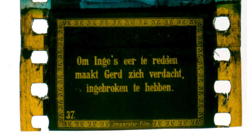 Filmkader zeigt Einzelbild des Films.