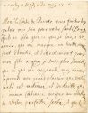 Brief von Elisabeth Charlotte d' Orléans an Bartolomeo Odoardo Pighetti, 1. Seite