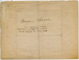 Brief von Louise Michel an Monsieur Lacroix, 2. Seite