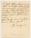 Brief von Dorothea von Schlegel an Elisabeth Malß, 4. Seite