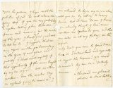 Brief von Anne Louise Germaine Staël-Holstein an Unbekannt, 2. + 3. Seite