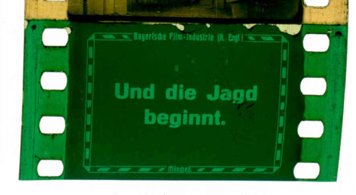 Filmkader zeigt Einzelbild des Films.