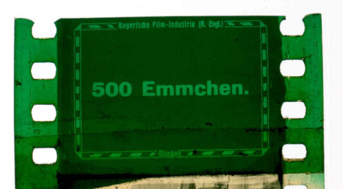 Filmkader zeigt Einzelbild des Films.
