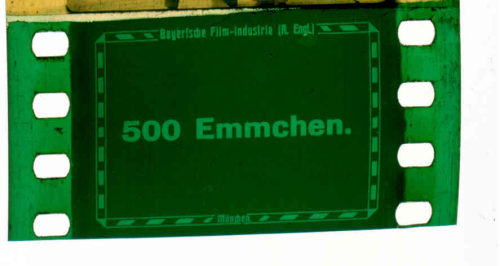 Filmkader zeigt Einzelbild des Films.