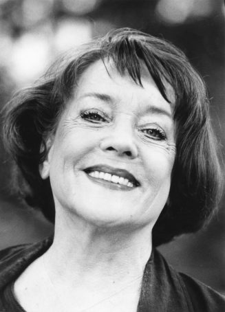 Portraitfoto Hanna Seiffert, ca. 1996.