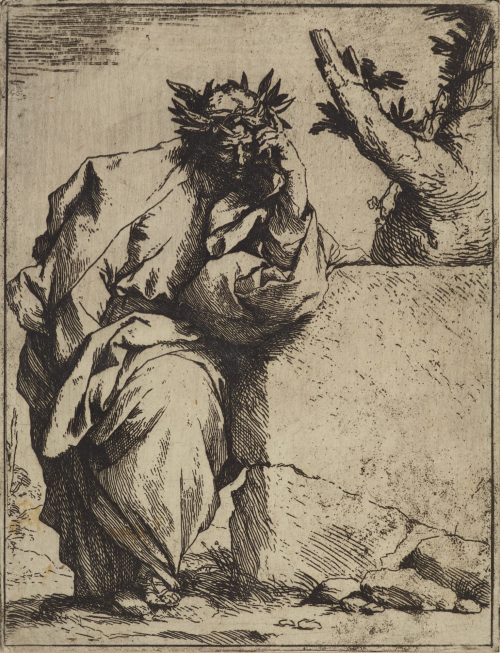 Jusepe de Ribera (Künstler*in), Der Dichter, ca. 1620/21