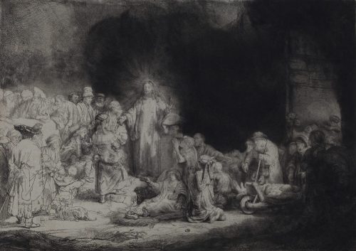 Rembrandt Harmenszoon van Rijn (Künstler*in), Das Hundertguldenblatt, ca. 1648