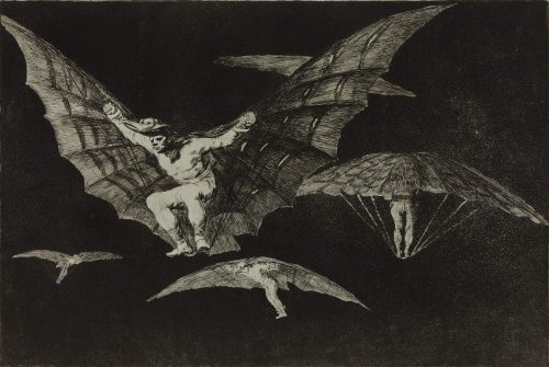 Francisco de Goya (Künstler*in), Modo de Volar, 1815–1824