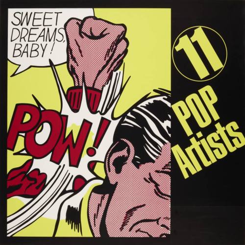 Roy Lichtenstein (Künstler*in), 11 POP Artists, Vol. III, 1965/66