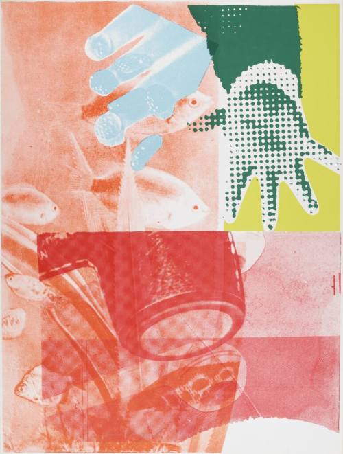 James Rosenquist (Künstler*in), For Love, 1965