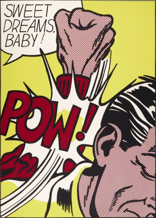 Roy Lichtenstein (Künstler*in), Sweet Dreams, Baby!, 1965