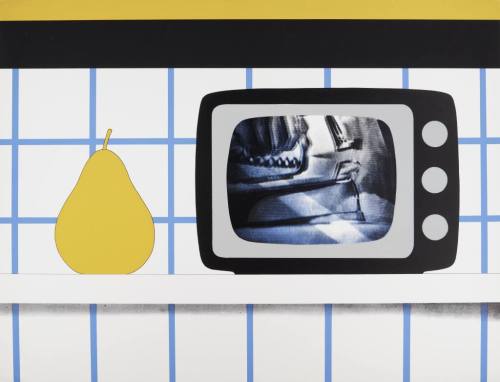 Tom Wesselmann (Künstler*in), TV Still Life, 1965