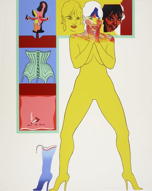 Allen Jones (Künstler*in), Pour les Lèvres, 1965