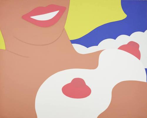 Tom Wesselmann (Künstler*in), Nude, 1965