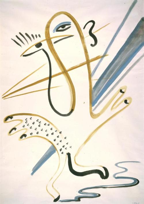 Sigmar Polke (Künstler*in), Der Tanz, 1968