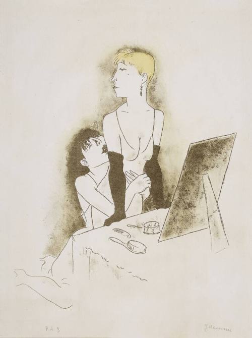 Jeanne Mammen (Künstler*in), Eifersucht, ca. 1930–1932